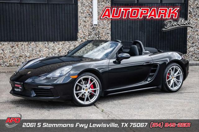 2017 Porsche 718 Boxster S for sale in Lewisville, TX
