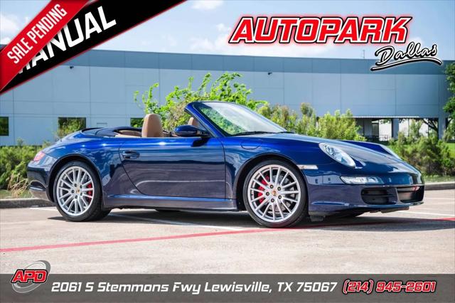 2006 Porsche 911 Carrera S for sale in Lewisville, TX