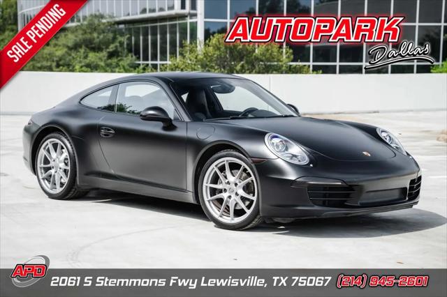 2013 Porsche 911 Carrera for sale in Lewisville, TX