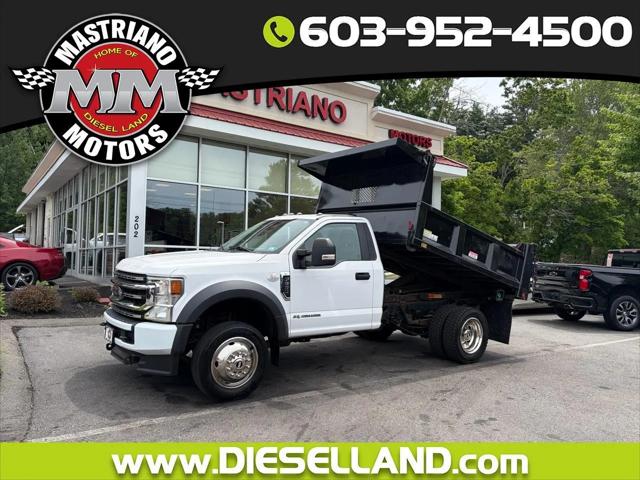 2020 Ford F-550 4X4 6.7L POWERSTROKE DIESEL DUMP ONLY 55K MILES!! for sale in Salem, NH