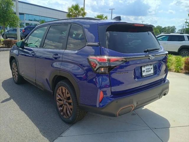 2026 Subaru Forester Sport