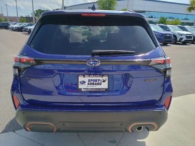 2026 Subaru Forester Sport
