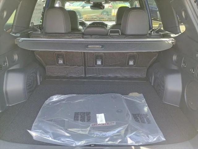 2026 Subaru Forester Sport