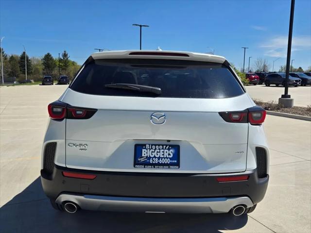 2026 Mazda CX-50 2.5 Turbo