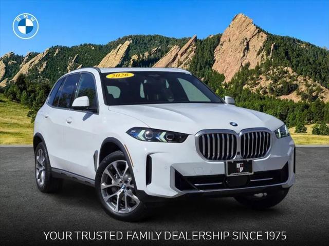 2026 BMW X5 xDrive40i for sale in Boulder, CO