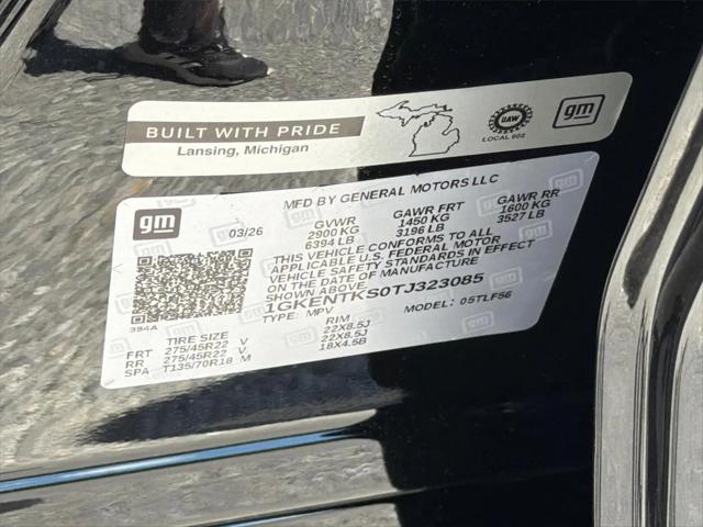 2026 GMC Acadia Denali Ultimate AWD