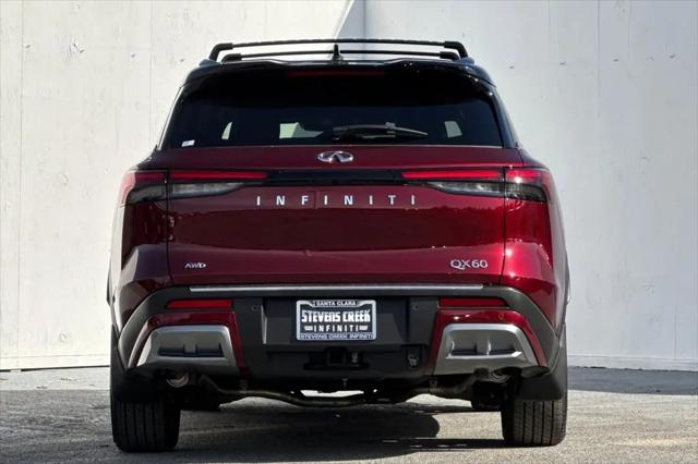 2025 INFINITI QX60 AUTOGRAPH AWD