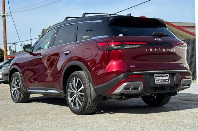 2025 INFINITI QX60 AUTOGRAPH AWD