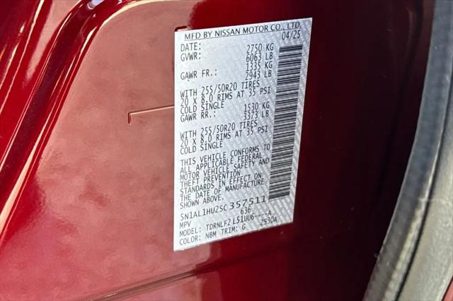 2025 INFINITI QX60 AUTOGRAPH AWD