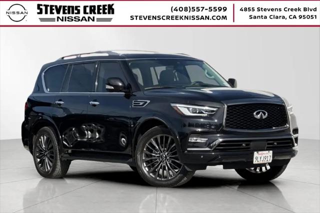 2024 INFINITI QX80 PREMIUM SELECT AWD for sale in Santa Clara, CA