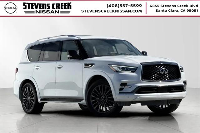 2023 INFINITI QX80 PREMIUM SELECT AWD for sale in Santa Clara, CA