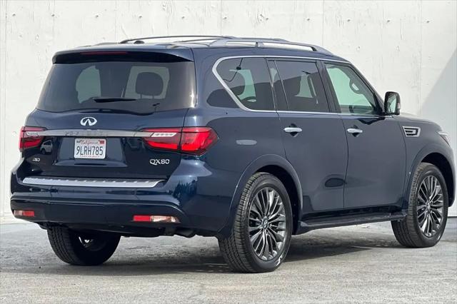 2023 INFINITI QX80 PREMIUM SELECT AWD
