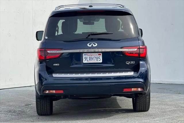 2023 INFINITI QX80 PREMIUM SELECT AWD