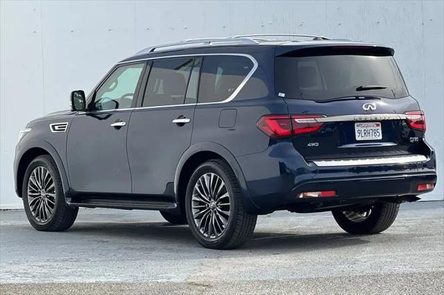 2023 INFINITI QX80 PREMIUM SELECT AWD