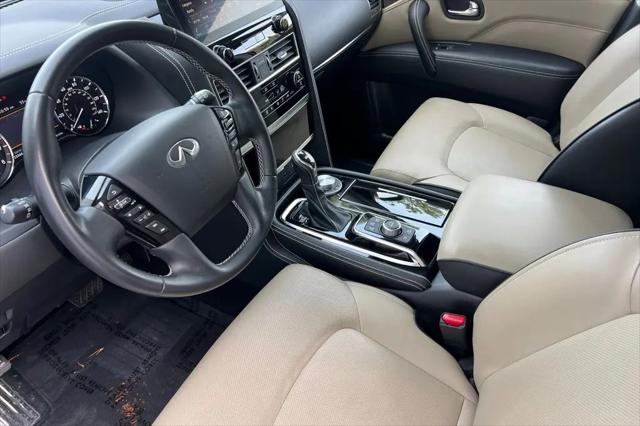 2023 INFINITI QX80 PREMIUM SELECT AWD