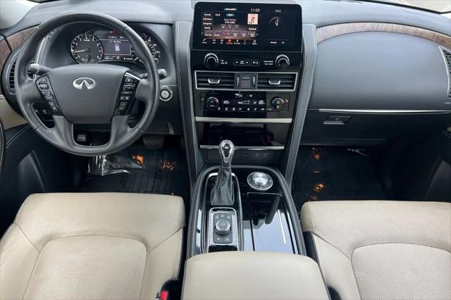 2023 INFINITI QX80 PREMIUM SELECT AWD