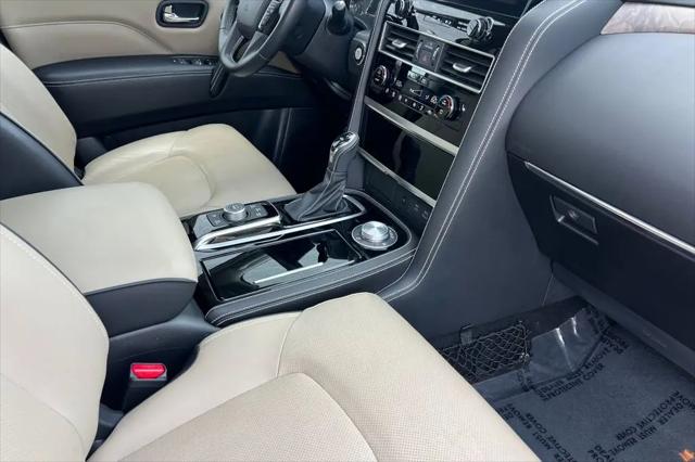 2023 INFINITI QX80 PREMIUM SELECT AWD
