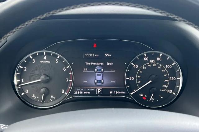 2023 INFINITI QX80 PREMIUM SELECT AWD
