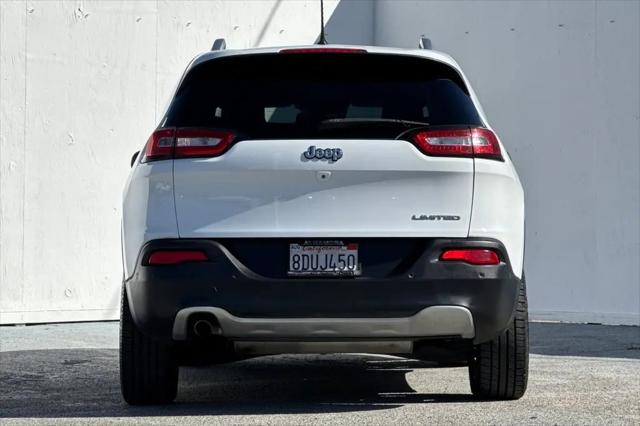 2014 Jeep Cherokee Limited