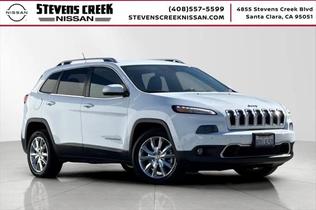 2014 Jeep Cherokee Limited for sale in Santa Clara, CA