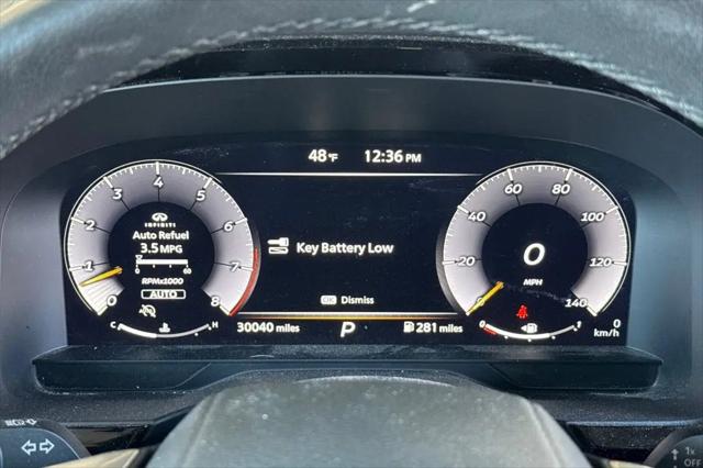 2023 INFINITI QX60 LUXE AWD
