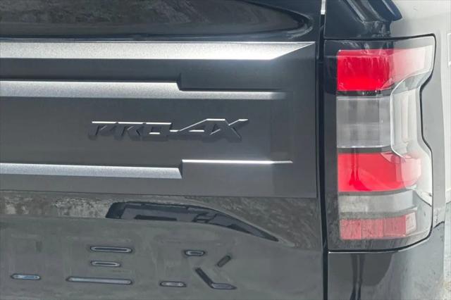 2026 Nissan Frontier Crew Cab PRO-4X 4x4