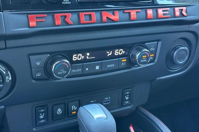 2026 Nissan Frontier Crew Cab PRO-4X 4x4
