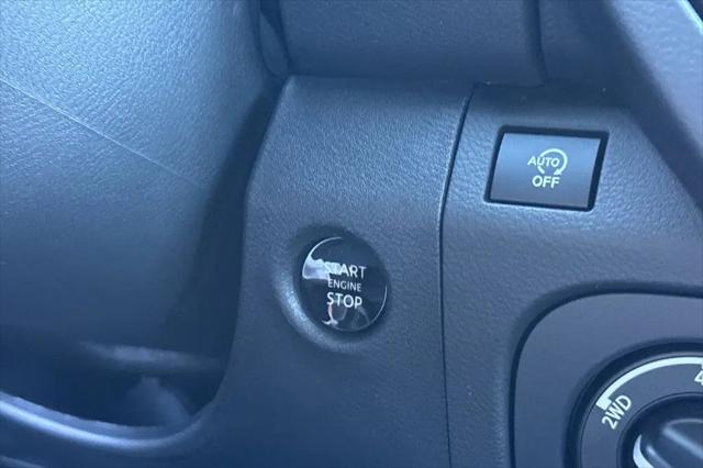 2026 Nissan Frontier Crew Cab PRO-4X 4x4