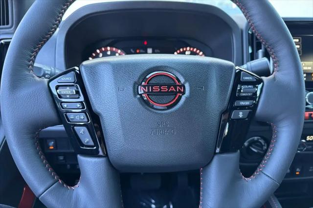 2026 Nissan Frontier Crew Cab PRO-4X 4x4