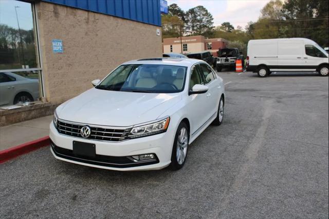 2017 Volkswagen Passat 1.8T SE for sale in Smyrna, GA