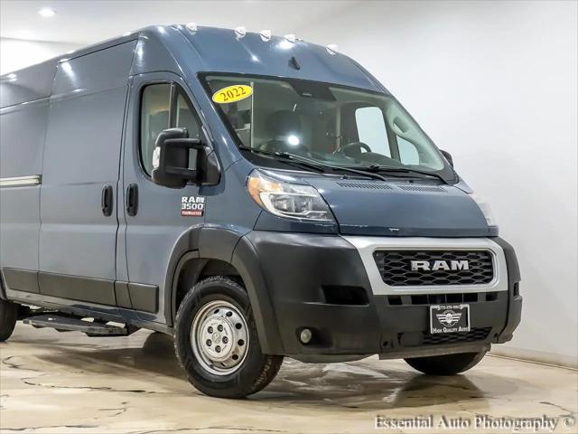 2022 Ram ProMaster Cargo Van High Roof 159" WB EXT