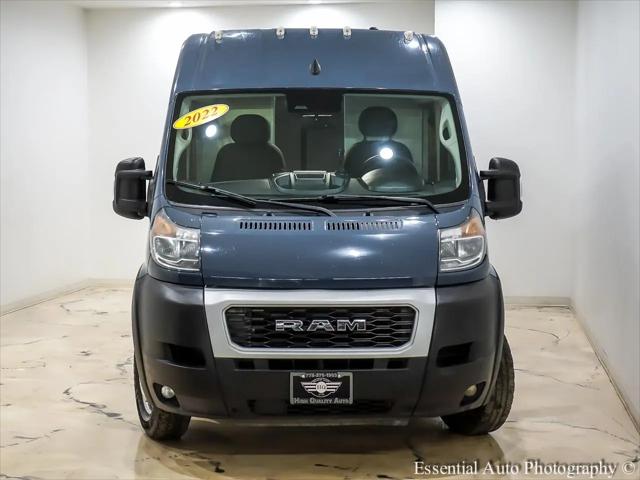 2022 Ram ProMaster Cargo Van High Roof 159" WB EXT
