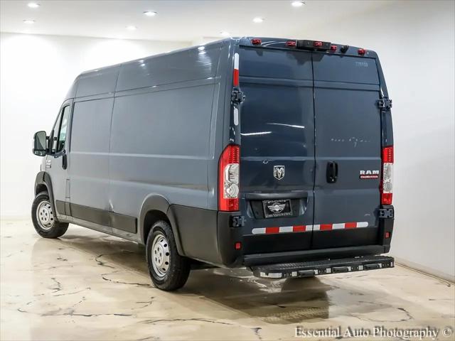 2022 Ram ProMaster Cargo Van High Roof 159" WB EXT