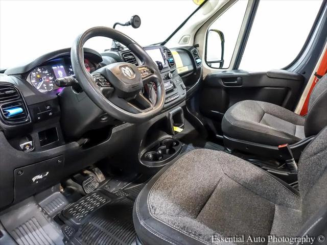 2022 Ram ProMaster Cargo Van High Roof 159" WB EXT