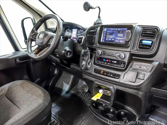 2022 Ram ProMaster Cargo Van High Roof 159" WB EXT