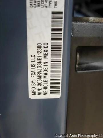 2022 Ram ProMaster Cargo Van High Roof 159" WB EXT