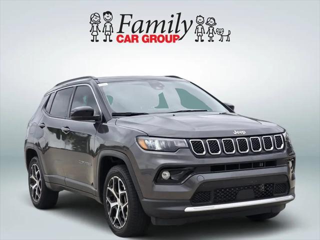 2024 Jeep Compass Limited 4x4
