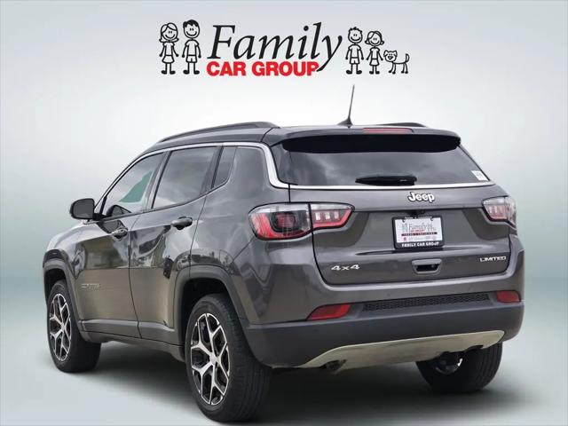 2024 Jeep Compass Limited 4x4