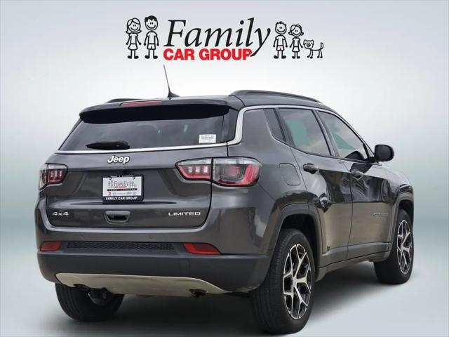2024 Jeep Compass Limited 4x4