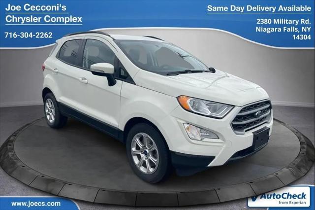 2021 Ford EcoSport SE for sale in Niagara Falls, NY