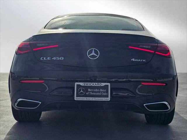2026 Mercedes-Benz CL CLE 450