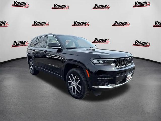2025 Jeep Grand Cherokee L Limited 4x4