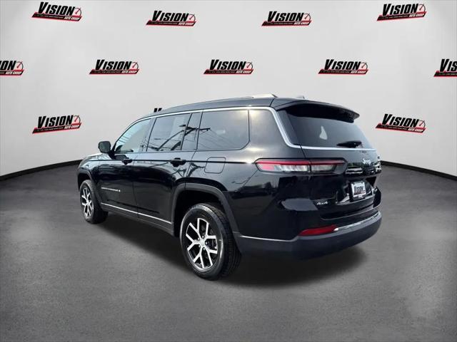 2025 Jeep Grand Cherokee L Limited 4x4