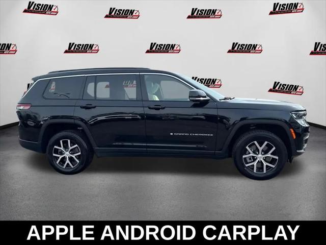 2025 Jeep Grand Cherokee L Limited 4x4