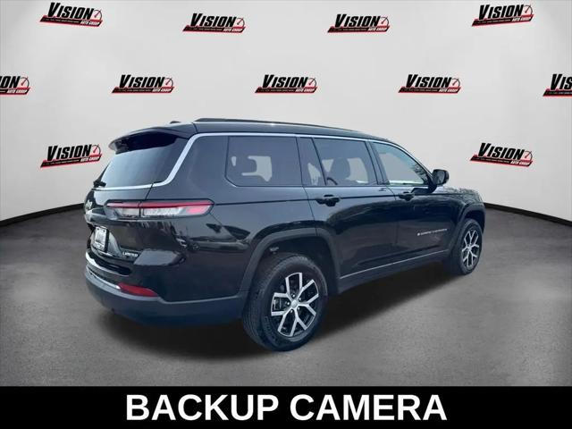 2025 Jeep Grand Cherokee L Limited 4x4