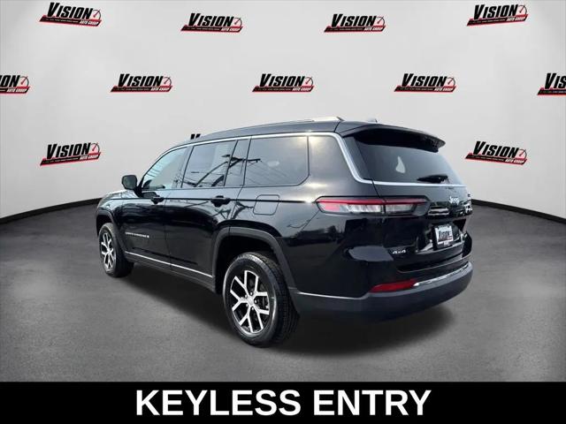 2025 Jeep Grand Cherokee L Limited 4x4