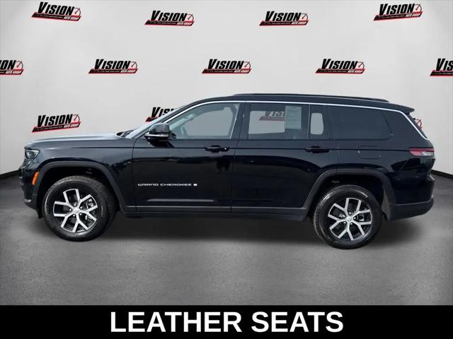 2025 Jeep Grand Cherokee L Limited 4x4