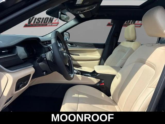 2025 Jeep Grand Cherokee L Limited 4x4