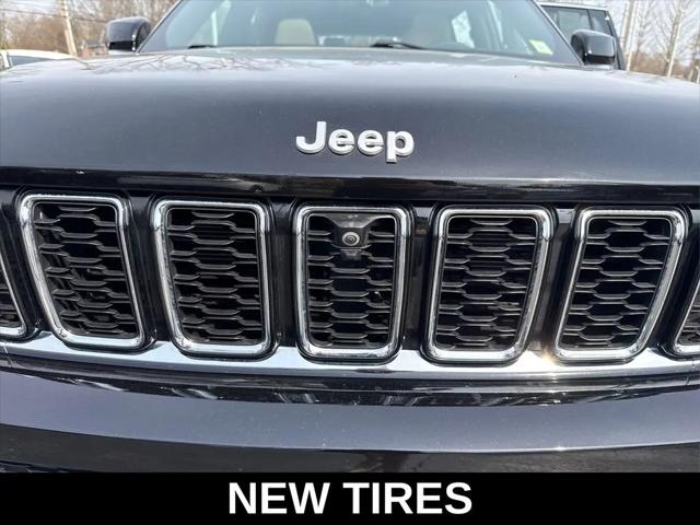 2025 Jeep Grand Cherokee L Limited 4x4