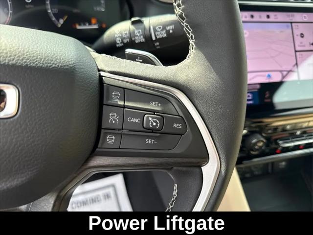 2025 Jeep Grand Cherokee L Limited 4x4